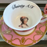Dainty AF Cup and Saucer Set