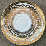 Royal Skull Plate or Teacup & Saucer Set, 8 oz, Porcelain