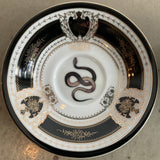 "You have been poisoned" Snake cup and saucer set