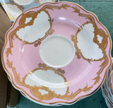 Rose Skull Tea Set, vegan bone china