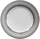 Customizable Gold or Silver Plate or cup & Saucer Set, Porcelain