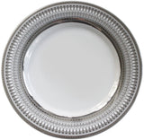 Customizable Gold or Silver Plate or cup & Saucer Set, Porcelain