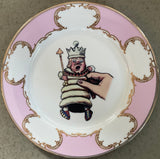Alice in Wonderland Plate
