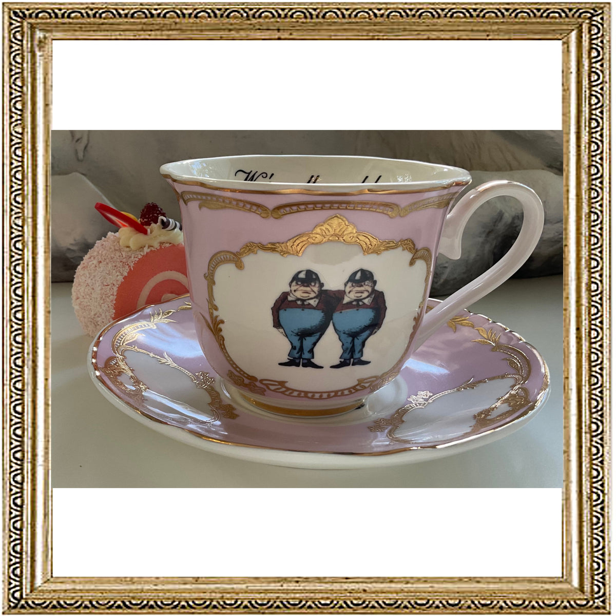 Green And Blue For Preorder - Merman or Mermaid Teacup and Saucer Set, –  Angioletti Designs