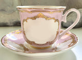 Customizable plate or cup and saucer set