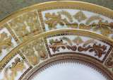 Customizable Gold Plate or Cup & Saucer Set, Porcelain