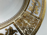 Customizable Gold Plate or Cup & Saucer Set, Porcelain