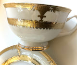 Edgar Allan Poe Raven Plate or Teacup & Saucer Set