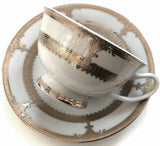 Edgar Allan Poe Raven Plate or Teacup & Saucer Set