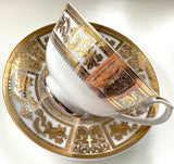 Royal Crow Plate, Porcelain