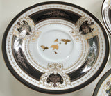 Halloween Cup and Saucer Set with spoon