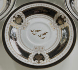 Halloween Cup and Saucer Set with spoon