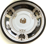 Halloween Cup and Saucer Set with spoon