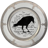 Edgar Allan Poe Raven Plate or Teacup & Saucer Set