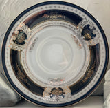 Customizable Black and Gold Plate or Cup & Saucer Set