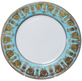 Customizable Aqua/Turquoise Plate or cup & Saucer Set