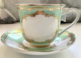 Customizable plate or cup and saucer set