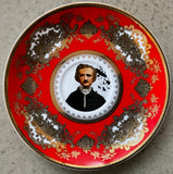 Edgar Allan Poe Plate or Teacup & Saucer Set
