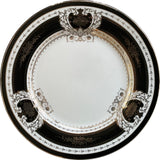 Customizable Black and Gold Plate or Cup & Saucer Set