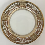 Customizable Gold Plate or Cup & Saucer Set, Porcelain
