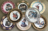 Alice in Wonderland Plate or Teacup & Saucer Set