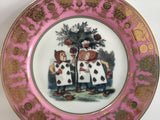 Alice in Wonderland Plate or Teacup & Saucer Set