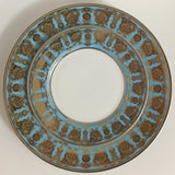 Alice in Wonderland Plate or Teacup & Saucer Set, 8 oz, Porcelain