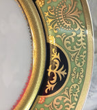 Raven Plate Plate or Teacup and Saucer Set, 8 oz, Porcelain