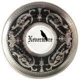 Edgar Allan Poe Teacup & Saucer Set, 8 oz, Porcelain