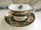 Goliath Beetle Plate or Teacup & Saucer Set, 8 oz, Porcelain
