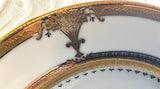 Customizable Gold or Silver Plate or Cup & Saucer Set, Porcelain