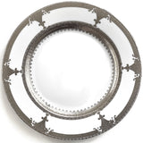 Customizable Silver Plate or Cup & Saucer Set, Porcelain