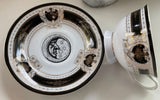 "Spells under the Moon" Teacup & Saucer, 8 oz, Porcelain