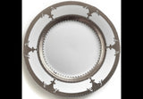 Customizable Gold or Silver Plate or Cup & Saucer Set, Porcelain
