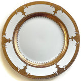 Customizable Gold or Silver Plate or Cup & Saucer Set, Porcelain