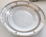 Customizable Silver Plate or Cup & Saucer Set, Porcelain