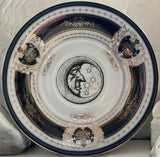 "Spells under the Moon" Teacup & Saucer, 8 oz, Porcelain