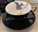 Raven & Bat Tea Set