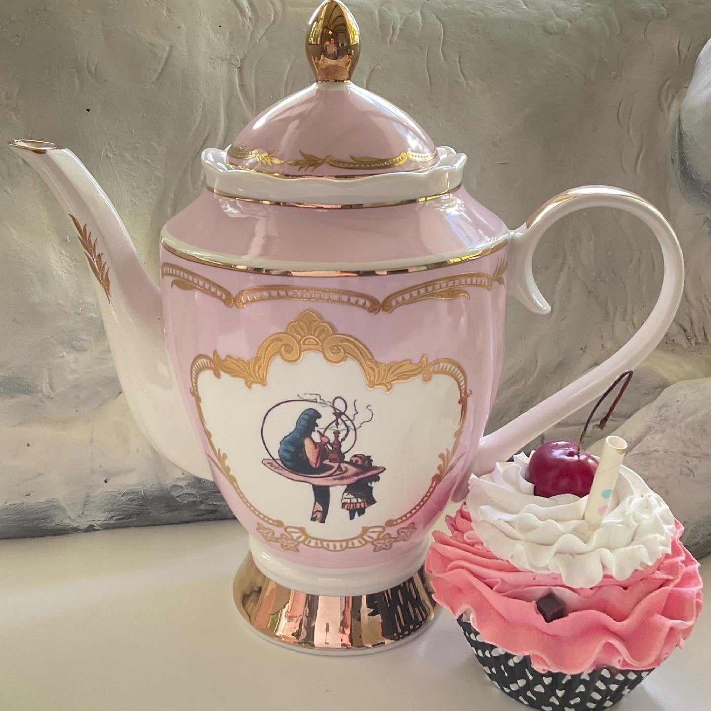 Alice Wonderland Tea Set for 2 [72.361/8] - $39.50 : Happily Ever