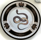 Serpent cup and saucer set