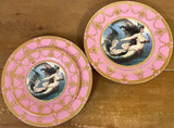 Pink Mermaid Plate or Teacup & Saucer Set, Vegan Bone China