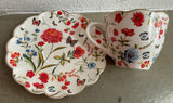 Highly Insensitive, Funny insult Teacup and Saucer Set Porcelain