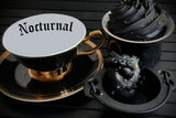 "Nocturnal" Cup and Saucer Set