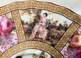 Classy AF! 6 -Ounce Elegant Rococo Teacup and Saucer Set, Available in Pink or Blue.