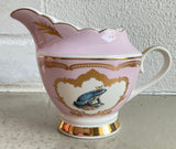 Frog Prince Tea Set, 7 or 11 Pieces, Food Safe and Durable. Vegan Bone China.