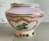 Frog Prince Tea Set, 7 or 11 Pieces, Food Safe and Durable. Vegan Bone China.