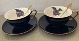 Raven & Bat Tea Set