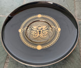 Gold Moth Teacup and Saucer Set