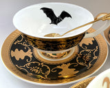 Bat Teacup & Saucer Set
