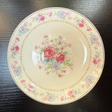 Vintage Inspired Floral "You Can't Taste Arsenic" Teacup and Saucer set
